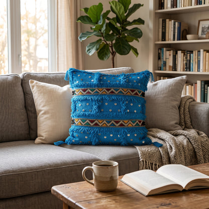 Housse de coussin TIZIRI